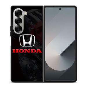 HONDA CAR LOGO Samsung Galaxy Z Fold 6 Case Cover HONDA CAR LOGO Samsung Galaxy Z Fold 6 Case Cover