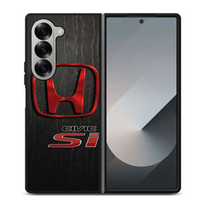 HONDA CIVIC SI LOGO Samsung Galaxy Z Fold 6 Case Cover