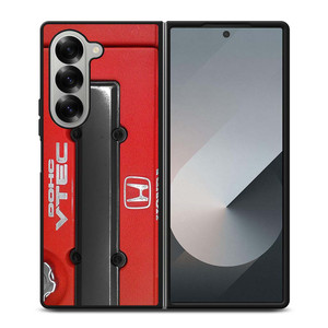 HONDA ENGINE DOHC VTEC Samsung Galaxy Z Fold 6 Case Cover