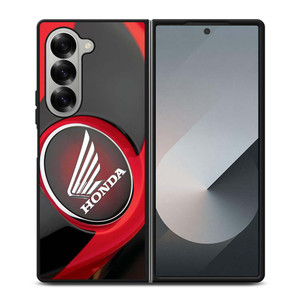HONDA WING LOGO ICON Samsung Galaxy Z Fold 6 Case Cover HONDA WING LOGO ICON Samsung Galaxy Z Fold 6 Case Cover