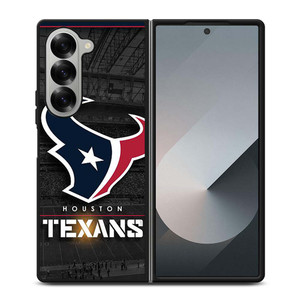 HOUSTON TEXANS ICON Samsung Galaxy Z Fold 6 Case Cover