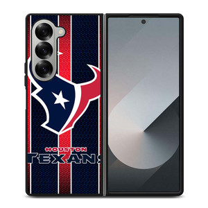 HOUSTON TEXANS STRIPE LOGO Samsung Galaxy Z Fold 6 Case Cover