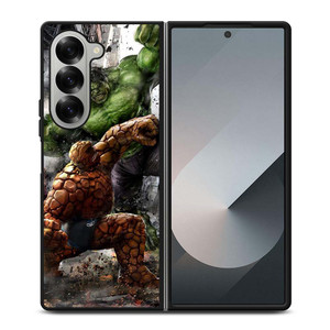 HULK VS THING MARVEL Samsung Galaxy Z Fold 6 Case Cover