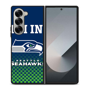 IM IN SEATTLE SEAHAWKS Samsung Galaxy Z Fold 6 Case Cover IM IN SEATTLE SEAHAWKS Samsung Galaxy Z Fold 6 Case Cover