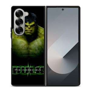 INCREDIBLE HULK MARVEL Samsung Galaxy Z Fold 6 Case Cover INCREDIBLE HULK MARVEL Samsung Galaxy Z Fold 6 Case Cover