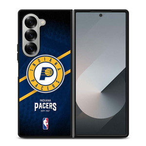 INDIANA PACERS NBA LOGO Samsung Galaxy Z Fold 6 Case Cover