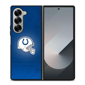 INDIANAPOLIS COLTS NFL HELMET Samsung Galaxy Z Fold 6 Case Cover