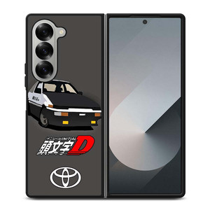 INITIAL D TOYOTA Samsung Galaxy Z Fold 6 Case Cover