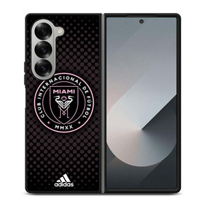 INTER MIAMI FC SOCCER MLS ADIDAS Samsung Galaxy Z Fold 6 Case Cover INTER MIAMI FC SOCCER MLS ADIDAS Samsung Galaxy Z Fold 6 Case Cover