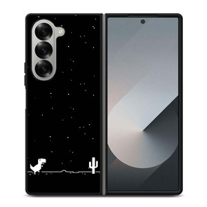 INTERNET ERROR DINOSAUR POLKADOTS Samsung Galaxy Z Fold 6 Case Cover