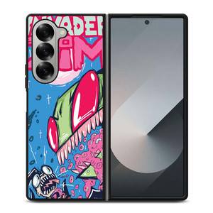 INVADER ZIM ALIEN CARTOON Samsung Galaxy Z Fold 6 Case Cover