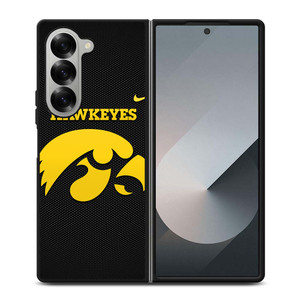 IOWA HAWKEYE LOGO Samsung Galaxy Z Fold 6 Case Cover