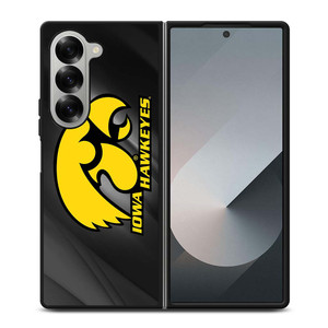 IOWA HAWKEYES ICON Samsung Galaxy Z Fold 6 Case Cover IOWA HAWKEYES ICON Samsung Galaxy Z Fold 6 Case Cover