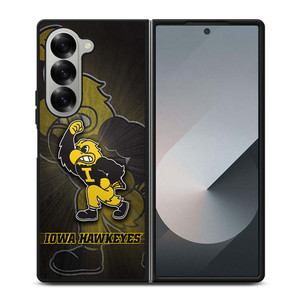 IOWA HAWKEYES MASCOT Samsung Galaxy Z Fold 6 Case Cover