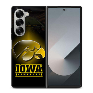 IOWA HAWKEYES NFL FOOTBALL Samsung Galaxy Z Fold 6 Case Cover IOWA HAWKEYES NFL FOOTBALL Samsung Galaxy Z Fold 6 Case Cover