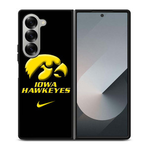 IOWA HAWKEYES NIKE LOGO Samsung Galaxy Z Fold 6 Case Cover