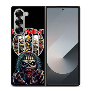 IRON MAIDEN EDDIE THE MASCOT Samsung Galaxy Z Fold 6 Case Cover IRON MAIDEN EDDIE THE MASCOT Samsung Galaxy Z Fold 6 Case Cover