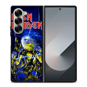 IRON MAIDEN METAL BAND Samsung Galaxy Z Fold 6 Case Cover
