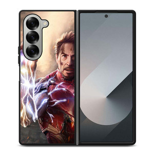 IRON MAN AVENGERS SNAP Samsung Galaxy Z Fold 6 Case Cover
