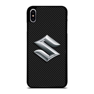 SUZUKI MOTOR CARBON LOGO iPhone XS Max Case Cover