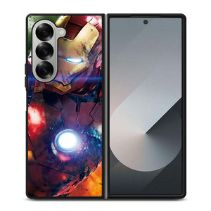 IRON MAN MARVEL Samsung Galaxy Z Fold 6 Case Cover