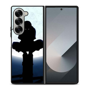 ITACHI ANIME SHADOW Samsung Galaxy Z Fold 6 Case Cover ITACHI ANIME SHADOW Samsung Galaxy Z Fold 6 Case Cover
