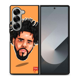 J COLE ART Samsung Galaxy Z Fold 6 Case Cover