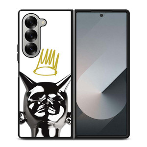 J COLE BORN SINNER ALBUM COVER Samsung Galaxy Z Fold 6 Case Cover
