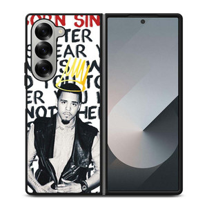 J COLE BORN SINNER QUOTES Samsung Galaxy Z Fold 6 Case Cover J COLE BORN SINNER QUOTES Samsung Galaxy Z Fold 6 Case Cover