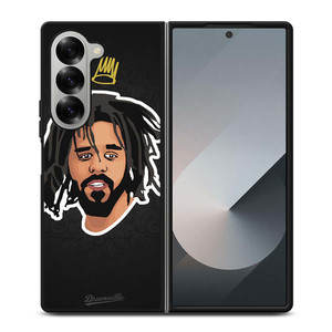 J COLE DREAMVILLE Samsung Galaxy Z Fold 6 Case Cover