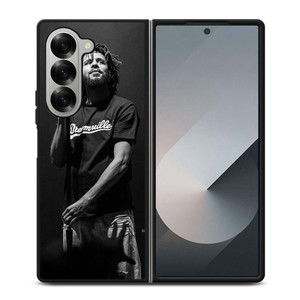 J COLE SINGER Samsung Galaxy Z Fold 6 Case Cover J COLE SINGER Samsung Galaxy Z Fold 6 Case Cover