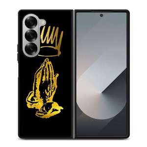 J COLE X DRAKE GOLD Samsung Galaxy Z Fold 6 Case Cover J COLE X DRAKE GOLD Samsung Galaxy Z Fold 6 Case Cover
