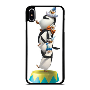THE PENGUINS OF MADAGASKAR iPhone XS Max Case Cover