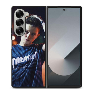 JACOB SARTORIUS THRASHER Samsung Galaxy Z Fold 6 Case Cover JACOB SARTORIUS THRASHER Samsung Galaxy Z Fold 6 Case Cover