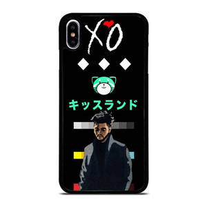 THE WEEKND XO KISSLAND iPhone XS Max Case Cover