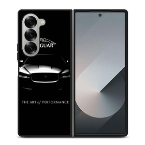 JAGUAR THE ART OF PERFORMANCE Samsung Galaxy Z Fold 6 Case Cover