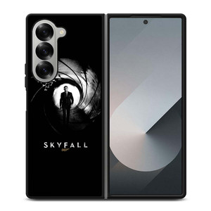 JAMES BOND 007 SKYFALL ICON Samsung Galaxy Z Fold 6 Case Cover JAMES BOND 007 SKYFALL ICON Samsung Galaxy Z Fold 6 Case Cover