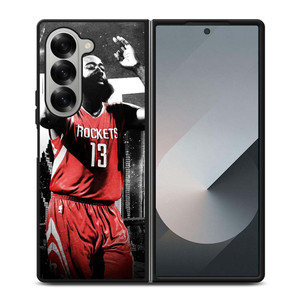 JAMES HARDEN 13 HOUSTON ROCKETS Samsung Galaxy Z Fold 6 Case Cover JAMES HARDEN 13 HOUSTON ROCKETS Samsung Galaxy Z Fold 6 Case Cover