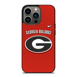 UGA GEORGIA BULLDOGS JERSEY iPhone 13 Pro Case Cover