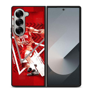 JAMES HARDEN HOUSTON ROCKETS NBA Samsung Galaxy Z Fold 6 Case Cover JAMES HARDEN HOUSTON ROCKETS NBA Samsung Galaxy Z Fold 6 Case Cover