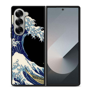 JAPANESE WAVE ART Samsung Galaxy Z Fold 6 Case Cover