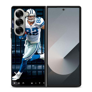 JASON WITTEN DALLAS COWBOYS Samsung Galaxy Z Fold 6 Case Cover JASON WITTEN DALLAS COWBOYS Samsung Galaxy Z Fold 6 Case Cover