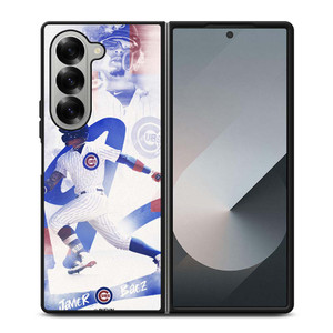 JAVIER BAEZ CHICAGO CUBS 2 Samsung Galaxy Z Fold 6 Case Cover
