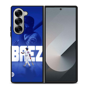 JAVIER BAEZ CHICAGO CUBS BASEBALL Samsung Galaxy Z Fold 6 Case Cover
