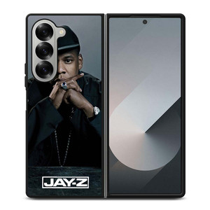 JAY Z NEW YORK HAT Samsung Galaxy Z Fold 6 Case Cover
