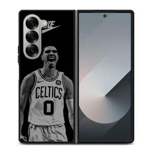 JAYSON TATUM BOSTON CELTICS NIKE Samsung Galaxy Z Fold 6 Case Cover