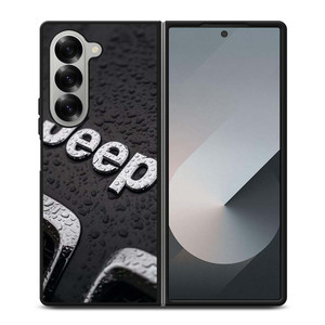 JEEP LOGO HOOD Samsung Galaxy Z Fold 6 Case Cover