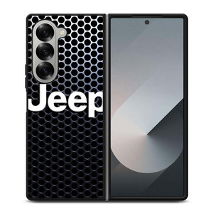 JEEP LOGO METAL ICON Samsung Galaxy Z Fold 6 Case Cover JEEP LOGO METAL ICON Samsung Galaxy Z Fold 6 Case Cover