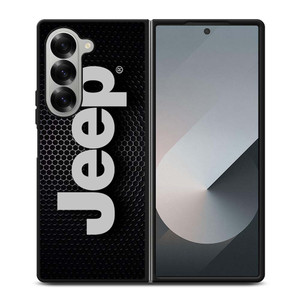 JEEP METAL LOGO Samsung Galaxy Z Fold 6 Case Cover JEEP METAL LOGO Samsung Galaxy Z Fold 6 Case Cover
