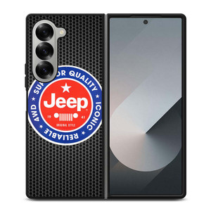 JEEP SUPERIOR QUALITY 4W RELIABLE Samsung Galaxy Z Fold 6 Case Cover